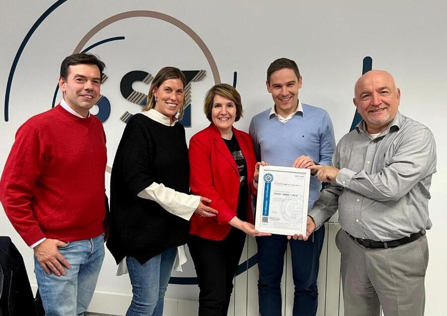 SST obtiene la certificación en UNE-ISO/IEC 20000-1:2018 CALIDAD DE LOS SERVICIOS DE TI